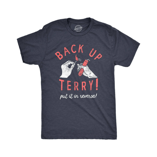 Back Up Terry Put It In Reverse Fourth of July Graphic Tee
