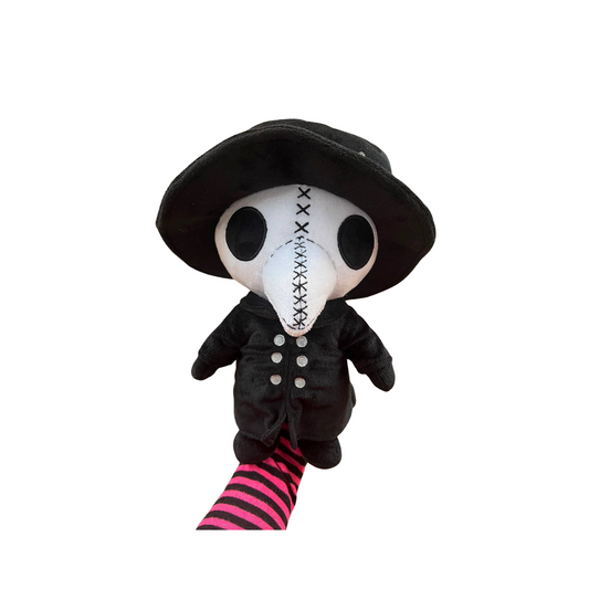 Plague Doctor Plush Toy
