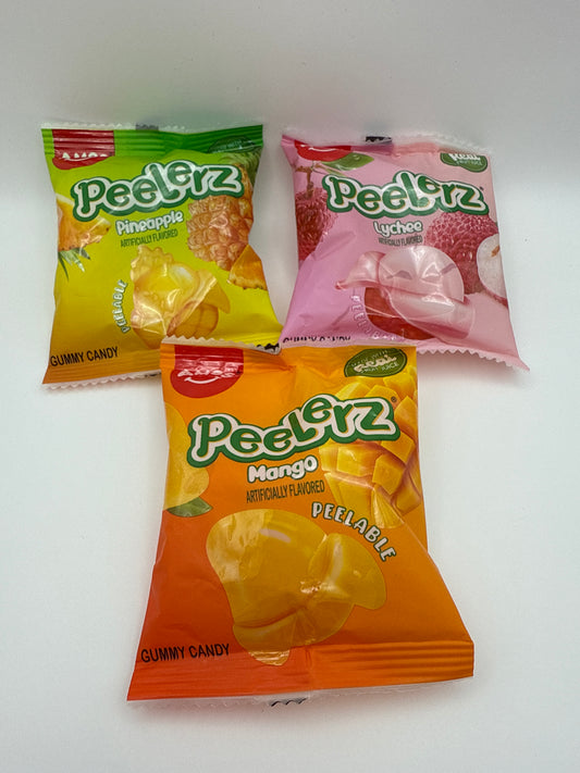 Peelerz Mini Bag – Peelable Gummy Fruit Fun