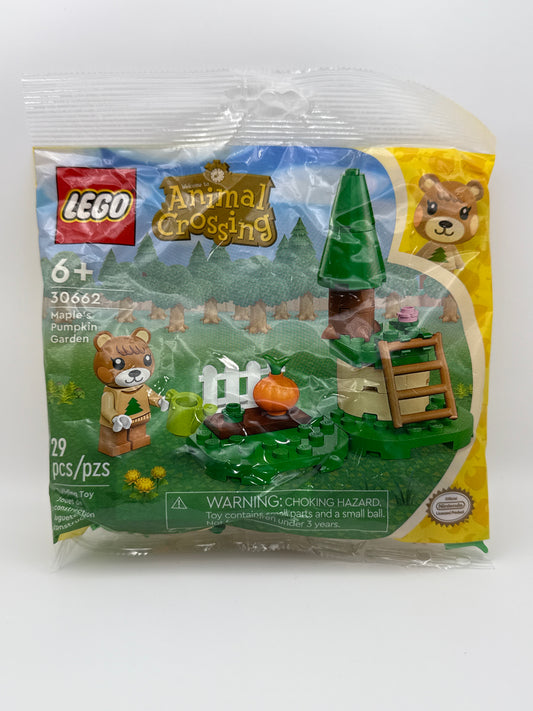 🍂 LEGO Animal Crossing: Maple’s Pumpkin Garden (30662)