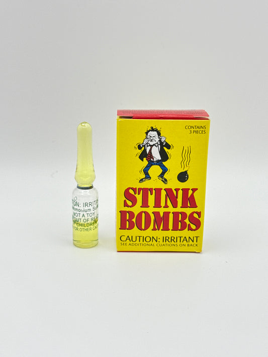 💣 Stink Bombs