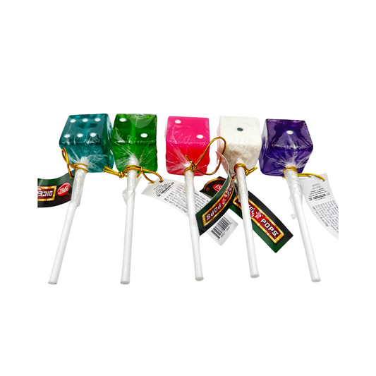 🎲 Dice Lollipop 🍭