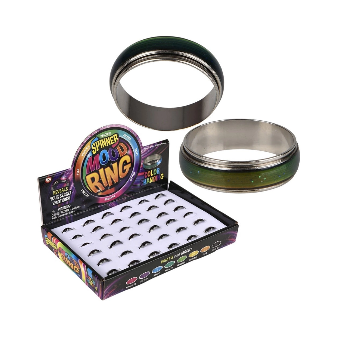 Spinning Mood Ring