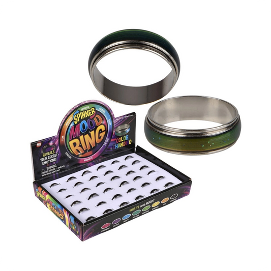 Spinning Mood Ring