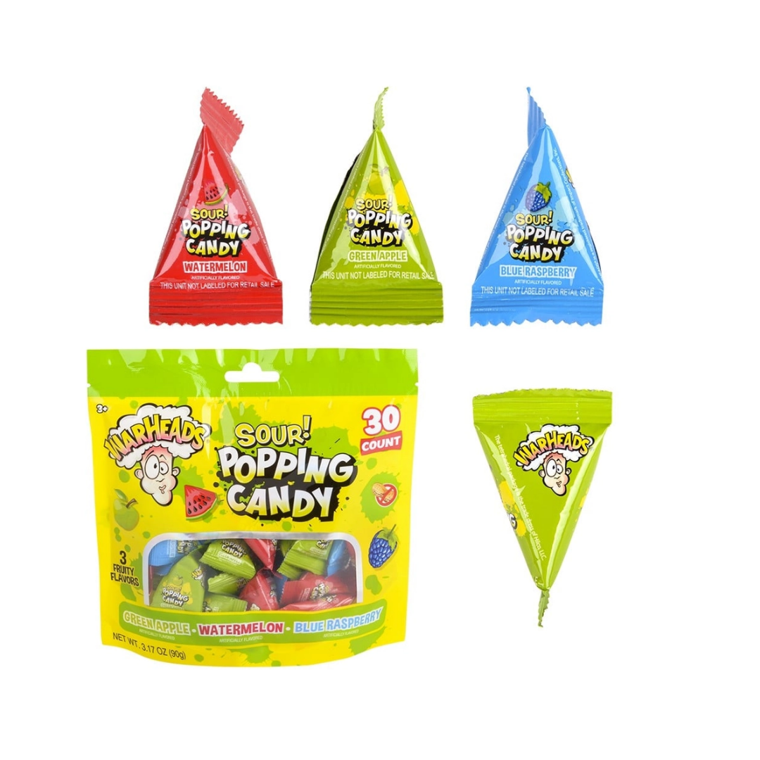 Warheads Popping Candy