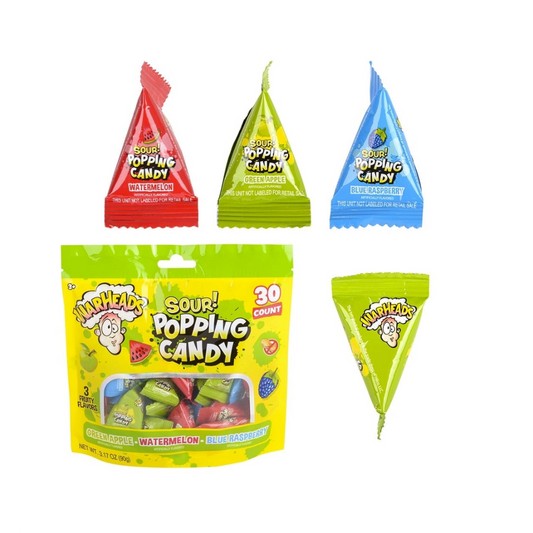 Warheads Popping Candy