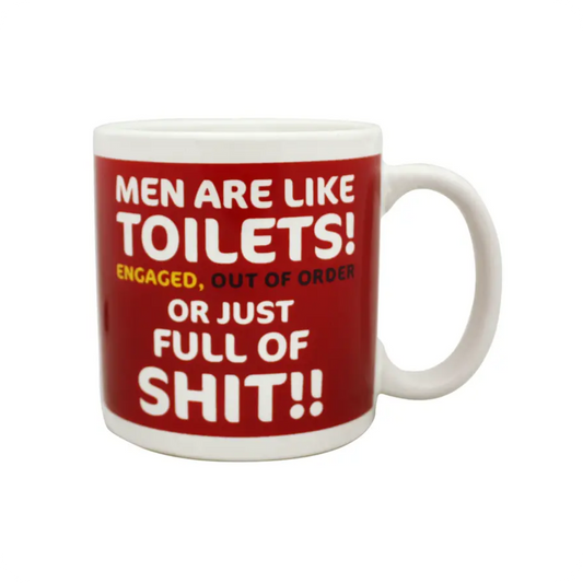 Giant Mug Full Of Shit