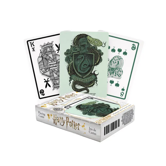 Harry Potter Slytherin Playing Cards