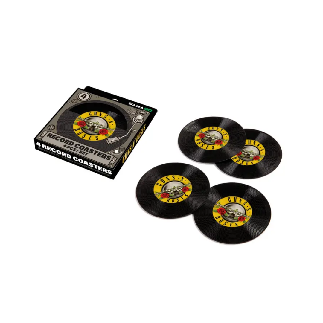 Guns N' Roses Coasters (4-Pack)