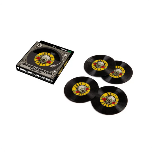 Guns N' Roses Coasters (4-Pack)