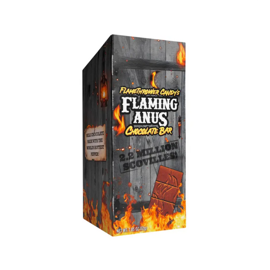 Flaming Anus Chocolate Bar