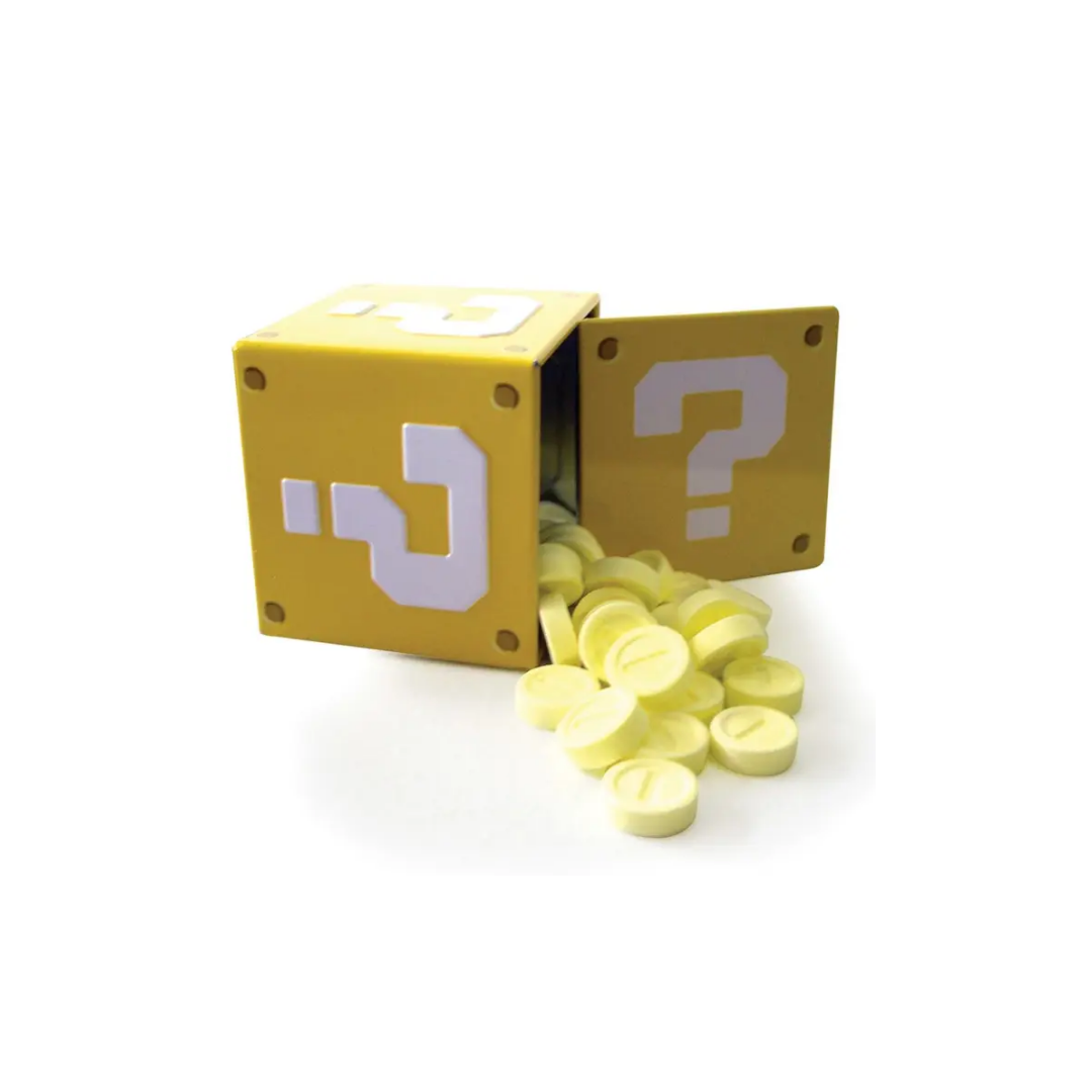 Super Mario Question Mark Coin Candies