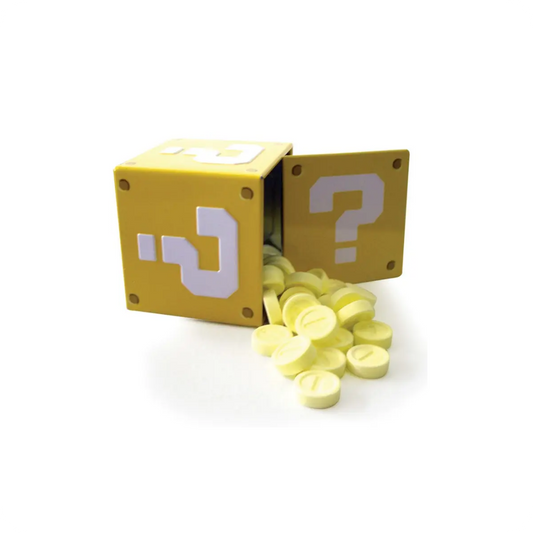 Super Mario Question Mark Coin Candies