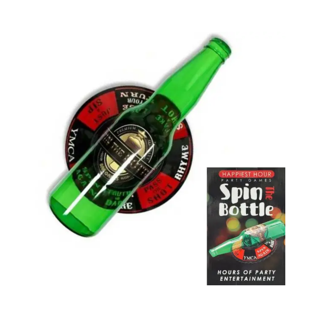 Spin The Bottle - Happiest Hour Party Game - Hours Of Party 