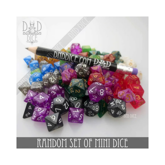 10mm Dice Set (Random Color)