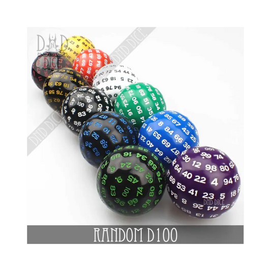 50mm D100 (Random Color)