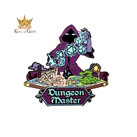 Dungeon Master (Enamel Pin)