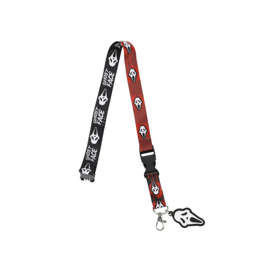 Ghostface Lanyard