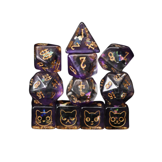 😼 The Cat’s Meow - 11 Dice Set