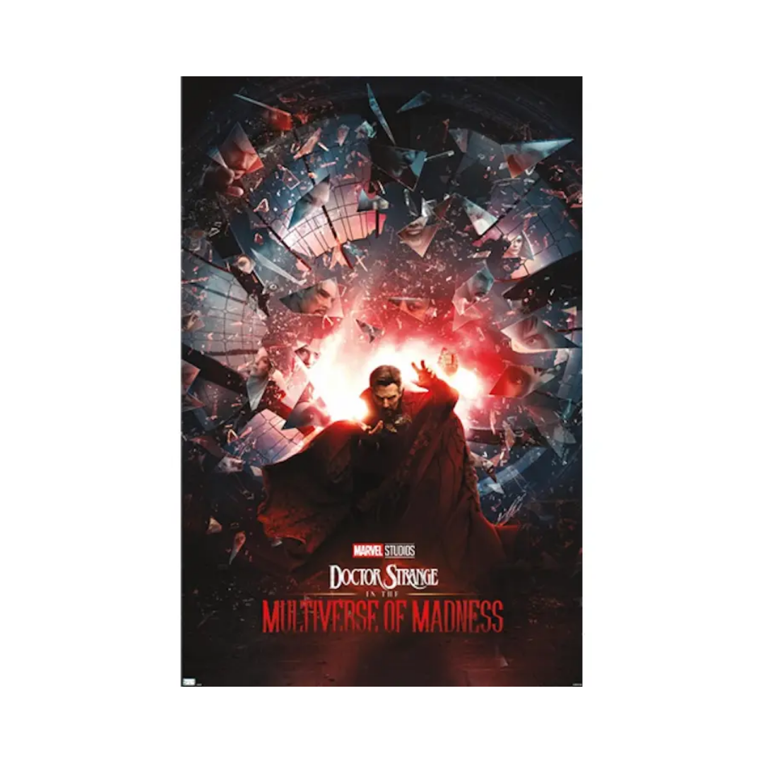 🌀 Dr. Strange – Multiverse of Madness Poster (24x36)