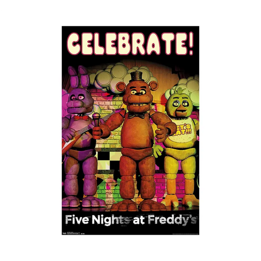 🎉 Five Nights at Freddy's – Celebrate! Poster (24x36)