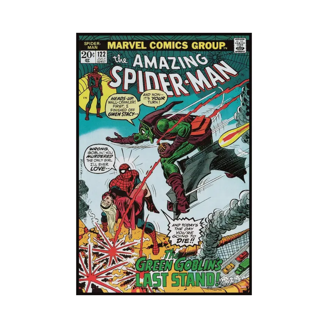 🕷️ The Amazing Spider-Man: The Green Goblin’s Last Stand Poster (24x36)