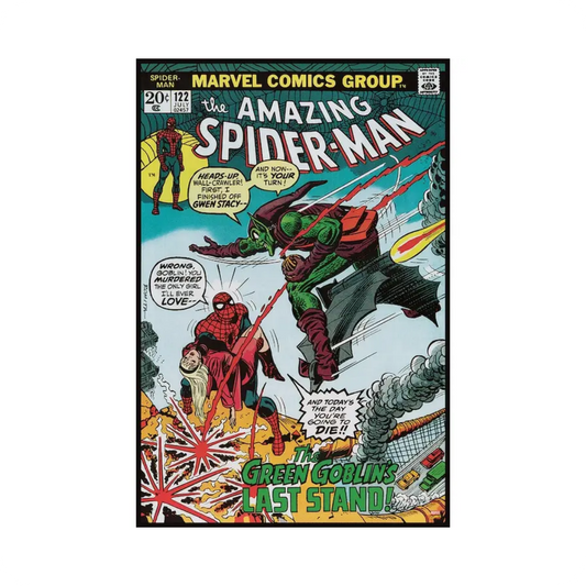 🕷️ The Amazing Spider-Man: The Green Goblin’s Last Stand Poster (24x36)