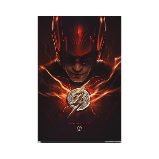 ⚡ The Flash – Movie Poster (24x36)