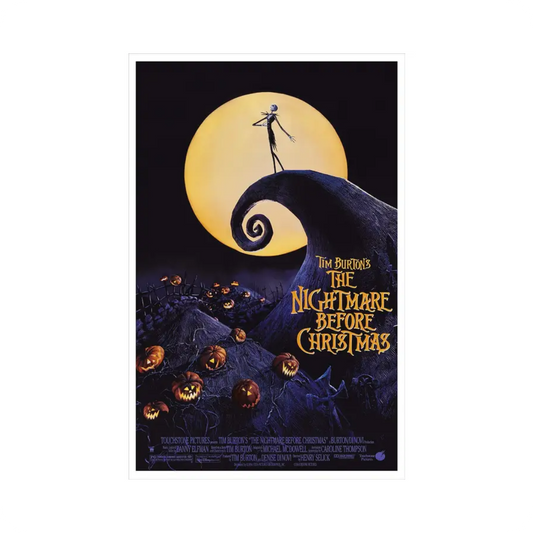 🎃 The Nightmare Before Christmas – Official Movie Poster