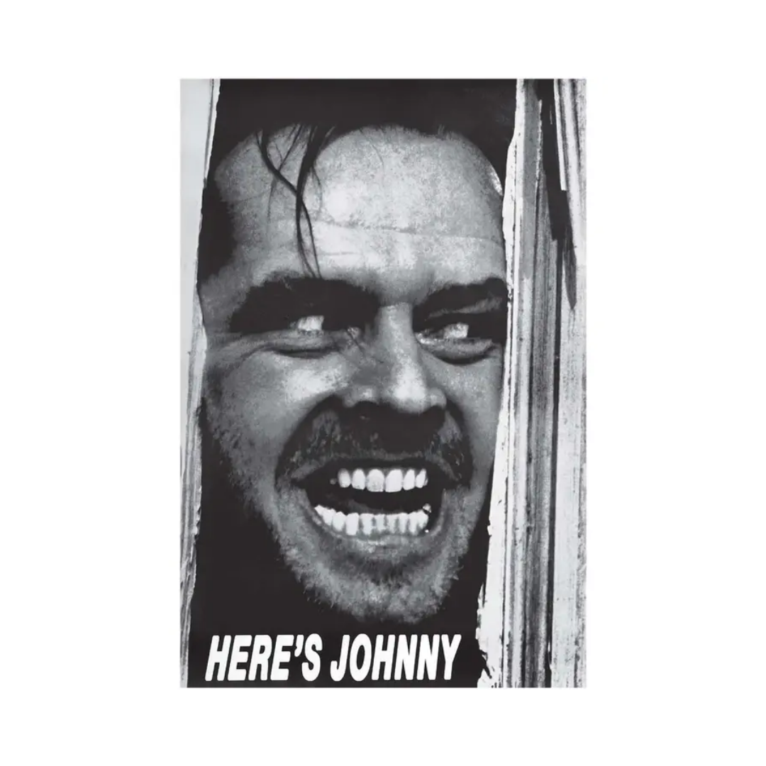 🪓 The Shining "Here's Johnny!" 24x36 Poster