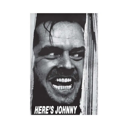 🪓 The Shining "Here's Johnny!" 24x36 Poster