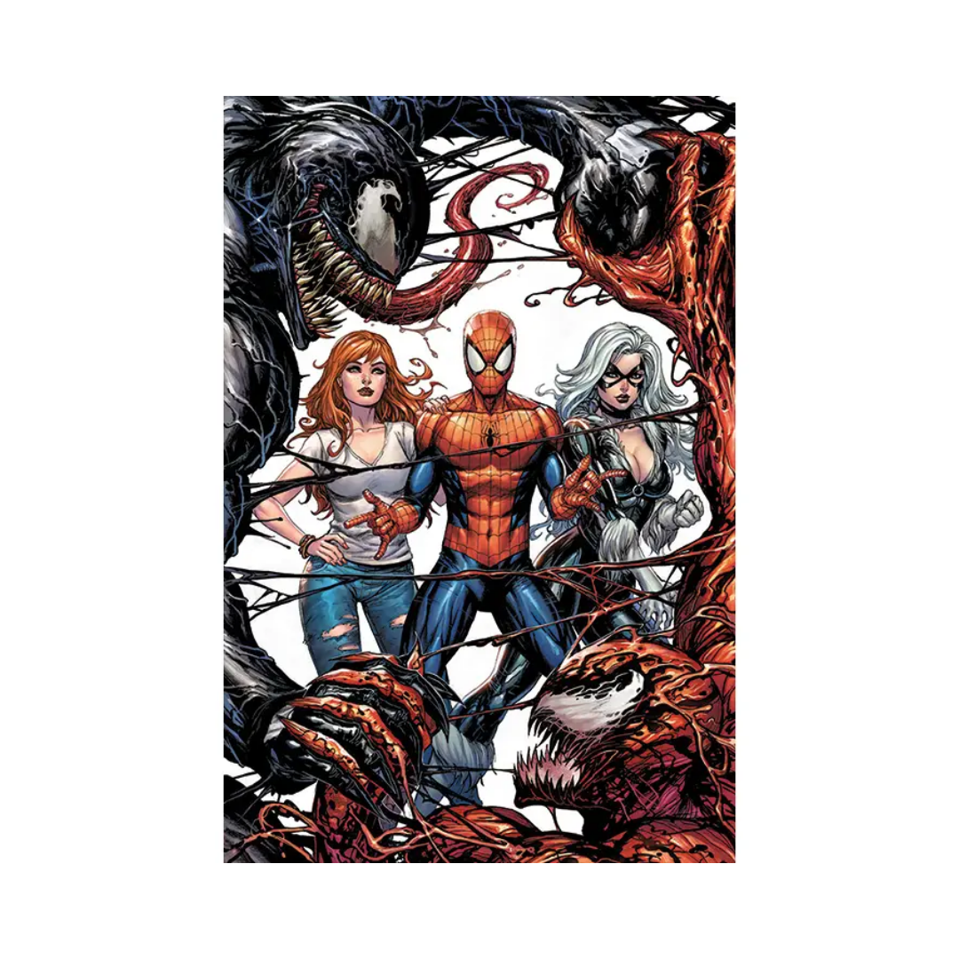 🕷️ Venom vs. Carnage – Spidey’s Nightmare in 24x36