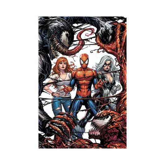 🕷️ Venom vs. Carnage – Spidey’s Nightmare in 24x36