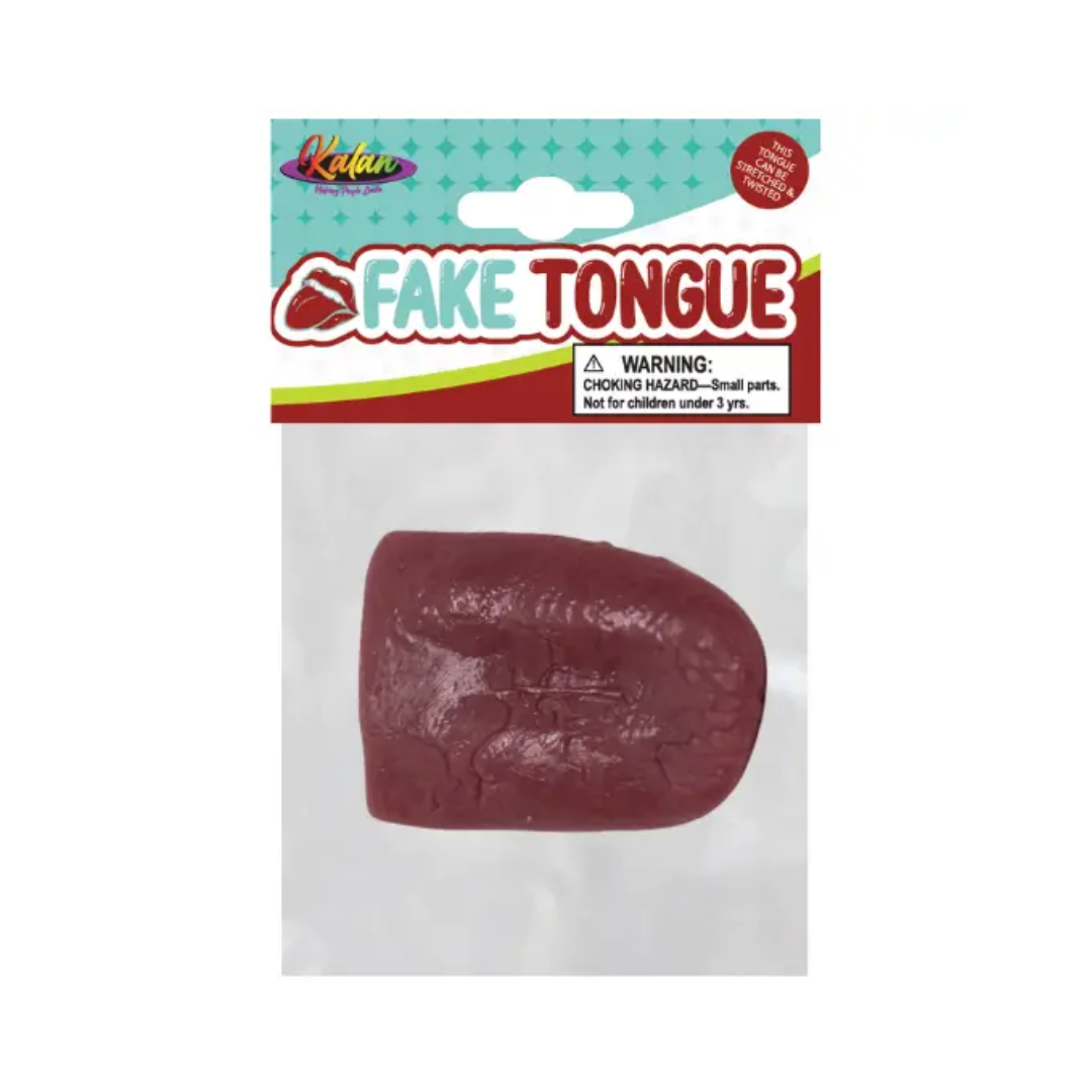 👅 Fake Tongue Gag Gift + Prank