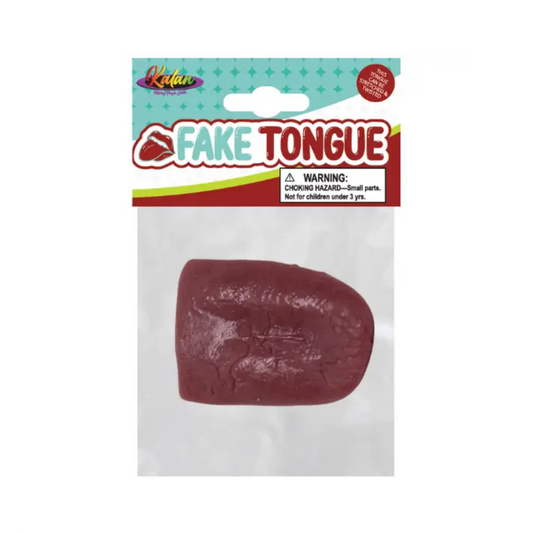 👅 Fake Tongue Gag Gift + Prank