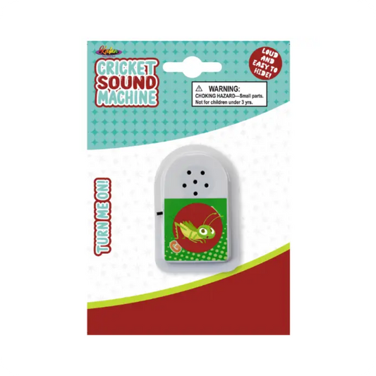 🦗 Hide-a-Bug Noise Maker
