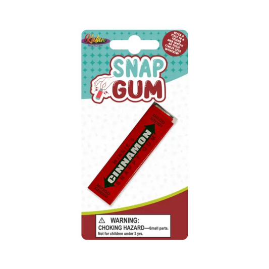 🤣 Snap Gum Prank