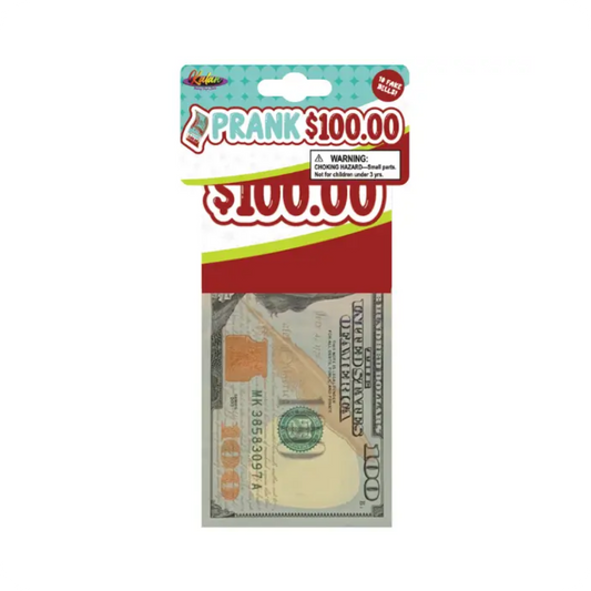 💵 Fake $100 Bill Prank – 10-Pack
