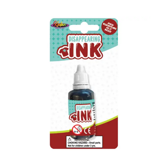 🖋️ Disappearing Ink Prank