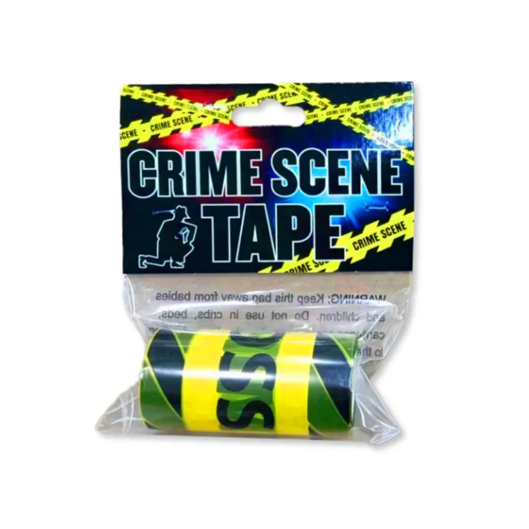 🚨 Crime Scene Tape Prank