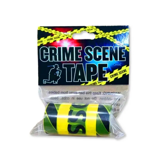 🚨 Crime Scene Tape Prank