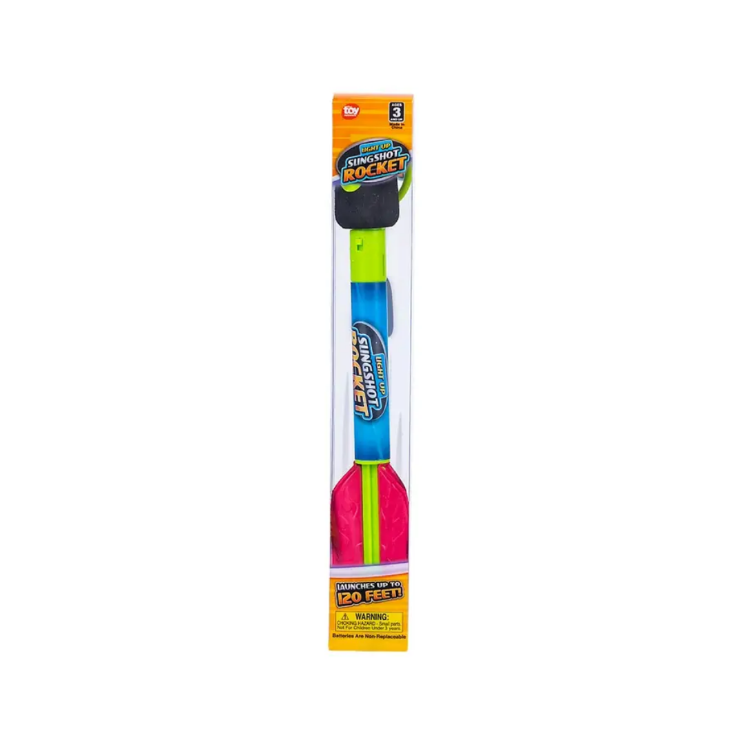 🚀 Light Up Slingshot Rocket