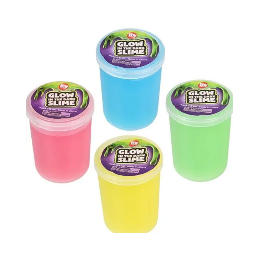 🛸 Glow in the Dark Slime