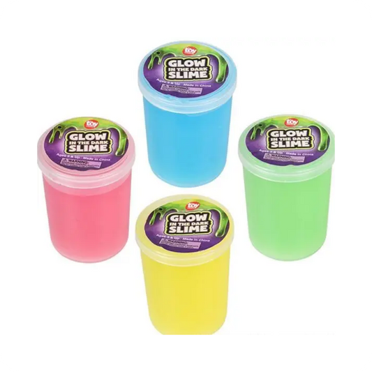 🛸 Glow in the Dark Slime