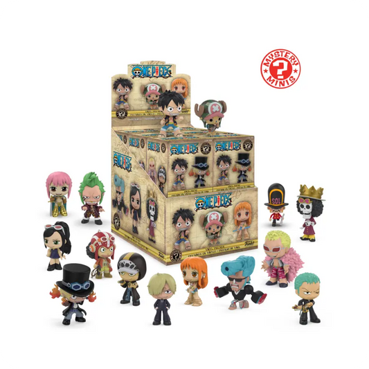 🪙 Funko Mystery Mini – One Piece Edition