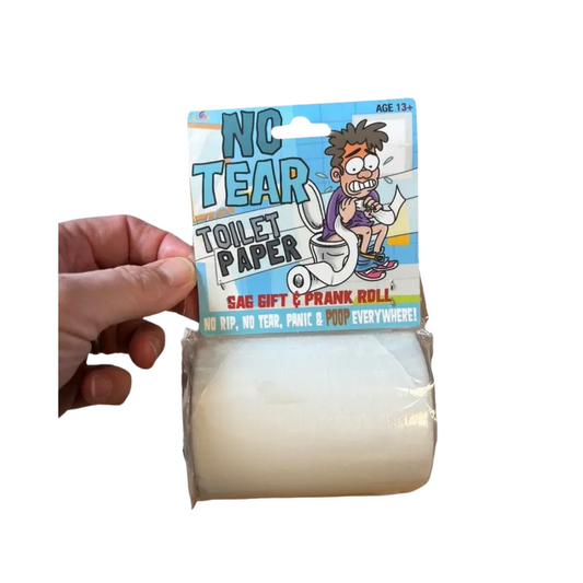 🚽 No Tear Toilet Paper – Gag Gift Roll