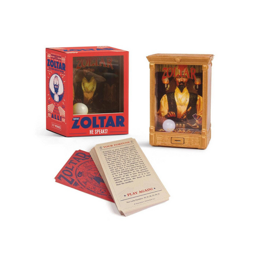 Mini Zoltar: He Speaks! (Mini Edition - Deluxe Mega Kit)