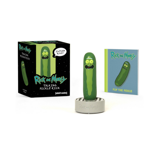 Rick And Morty: Talking Pickle Rick