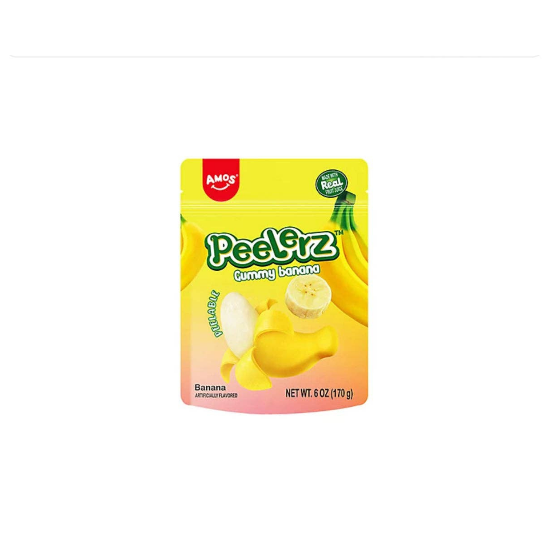 Peelerz 6oz. Gummy Banana