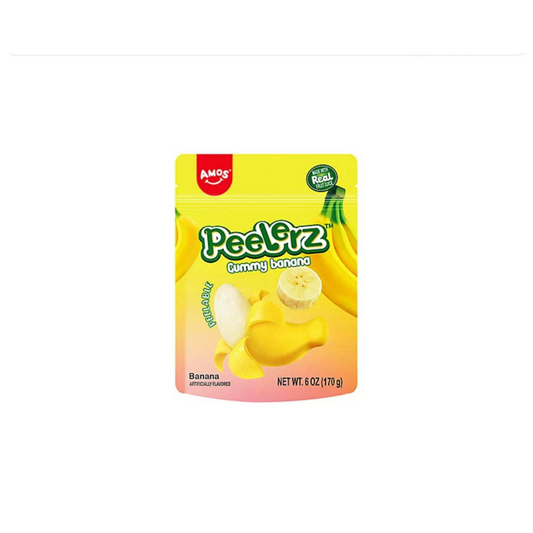 Peelerz 6oz. Gummy Banana